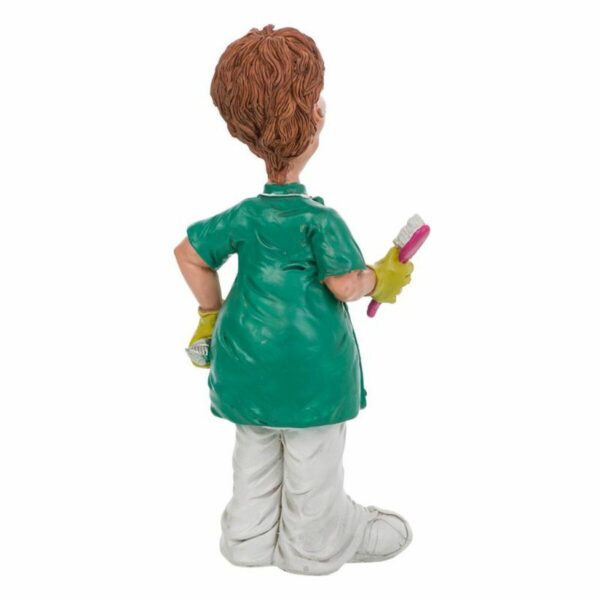 Decorative Figure Alexandra House Living Polyresin Dentist 8 x 24 x 10 cm - Image 3