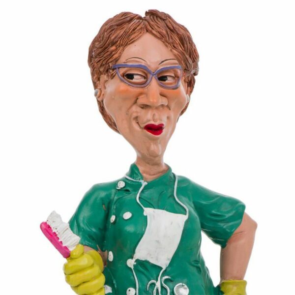 Decorative Figure Alexandra House Living Polyresin Dentist 8 x 24 x 10 cm - Image 4