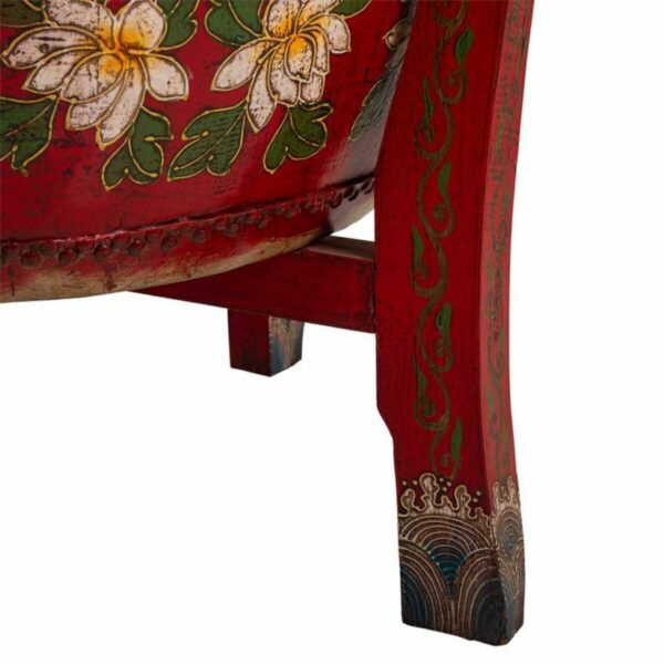 Drum Alexandra House Living Elm wood 90 x 100 x 90 cm - Image 7