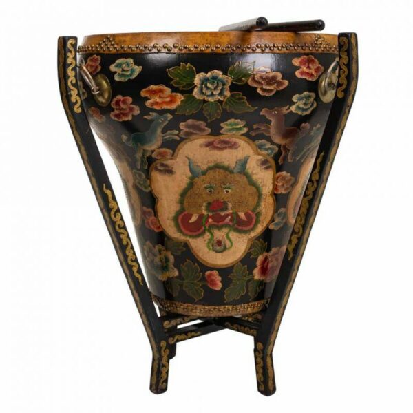 Drum Alexandra House Living Elm wood 55 x 77 x 55 cm - Image 3