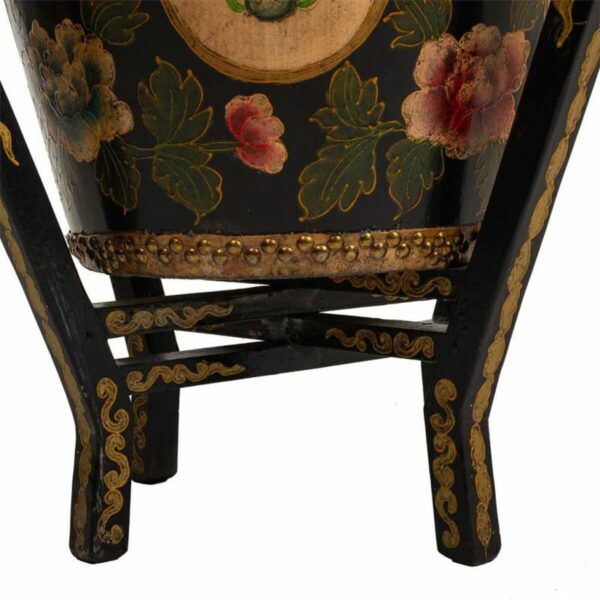 Drum Alexandra House Living Elm wood 55 x 77 x 55 cm - Image 8