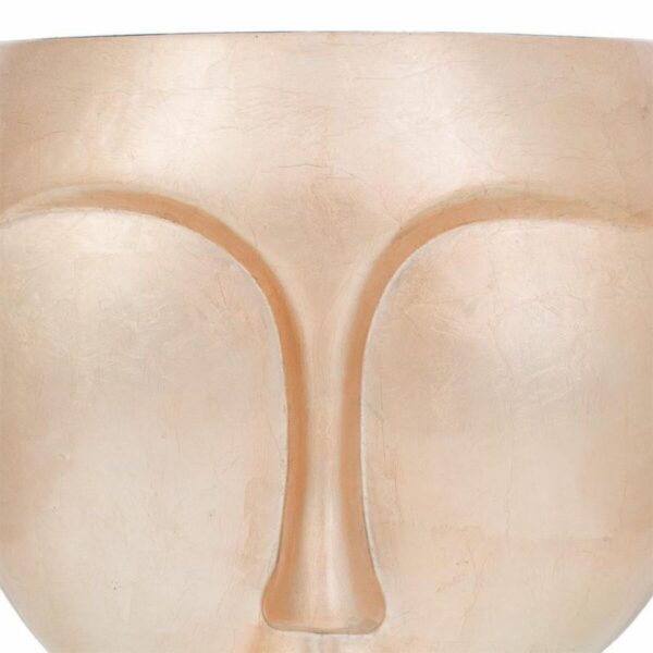 Decorative Figure Alexandra House Living Ceramic Varnish Face 28 x 38 x 28 cm - Image 4