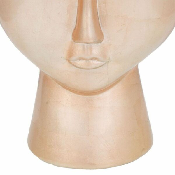 Decorative Figure Alexandra House Living Ceramic Varnish Face 28 x 38 x 28 cm - Image 5