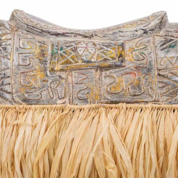Decorative Figure Alexandra House Living Wood Marine algae Horse 58 x 17 x 44 cm - Image 4