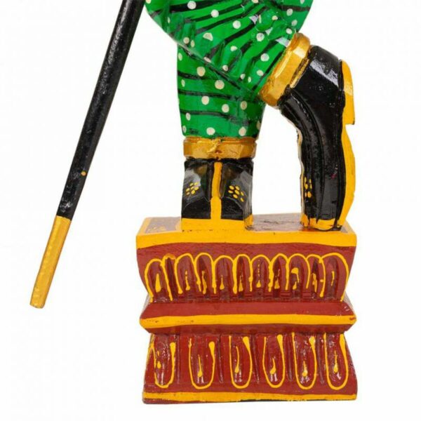 Decorative Figure Alexandra House Living Mango wood Ethnic 20 x 90 x 31 cm 2 Pieces - Image 7