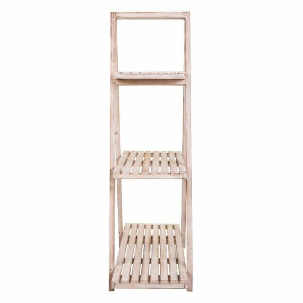Counter Display Alexandra House Living Fir wood 38 x 127 x 98 cm Shelves 3 Shelves - Image 3