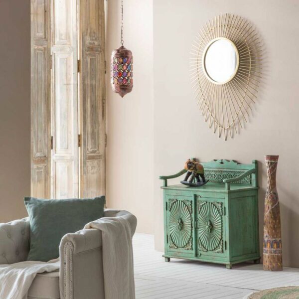 Decorative Figure Alexandra House Living Mango wood Elephant 10 x 22 x 28 cm - Image 3