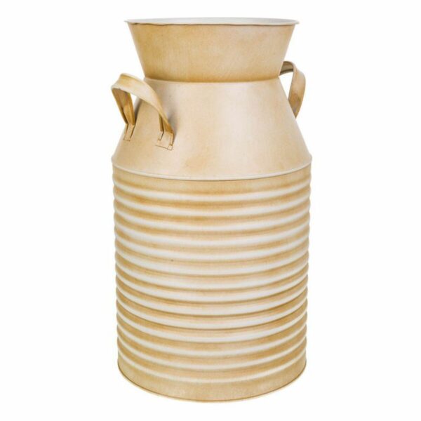 Decorative jug Alexandra House Living White Beige Milk jug 22 x 39 x 25 cm - Image 3