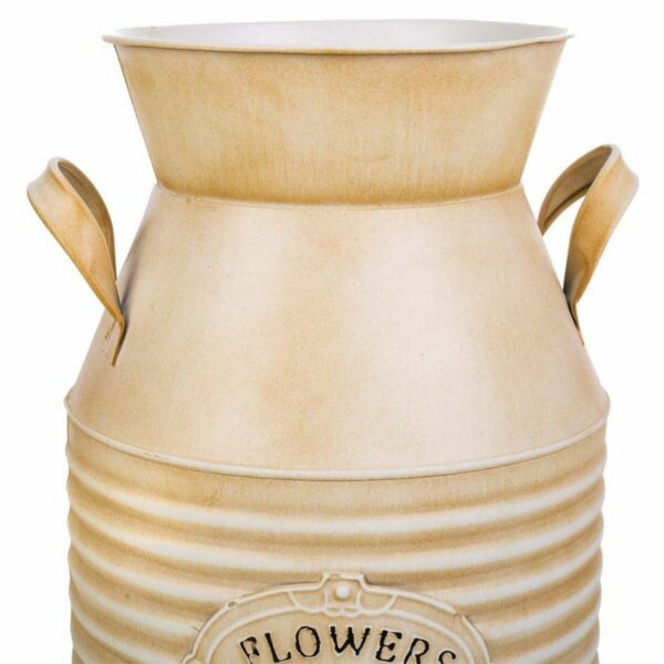 Decorative jug Alexandra House Living White Beige Milk jug 22 x 39 x 25 cm - Image 4