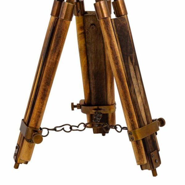 Decorative Figure Alexandra House Living Bronze Telescope 2 x 25 x 4 cm - Image 6