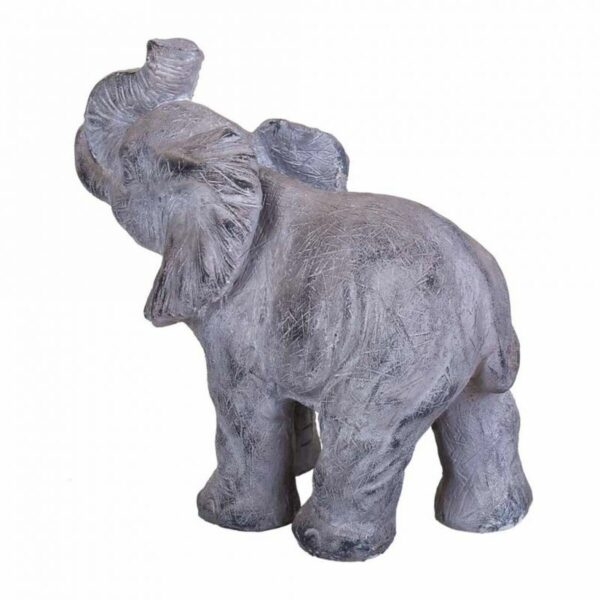 Decorative Figure Alexandra House Living Grey Magnesium Elephant 26 x 40 x 35 cm - Image 4