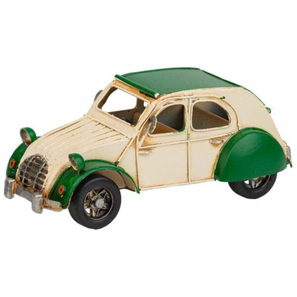 Decorative Figure Alexandra House Living Green Iron ABS Motorbike Trailer 9 x 9 x 41 cm - Image 6