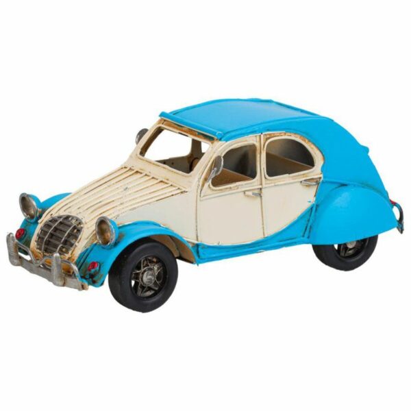 Decorative Figure Alexandra House Living Light Blue Iron ABS Caravan Trailer 9 x 15 x 41 cm - Image 5