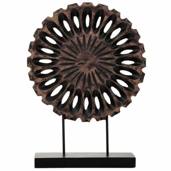 Decorative Figure Alexandra House Living Brown Polyresin 9 x 40 x 29 cm - Image 4