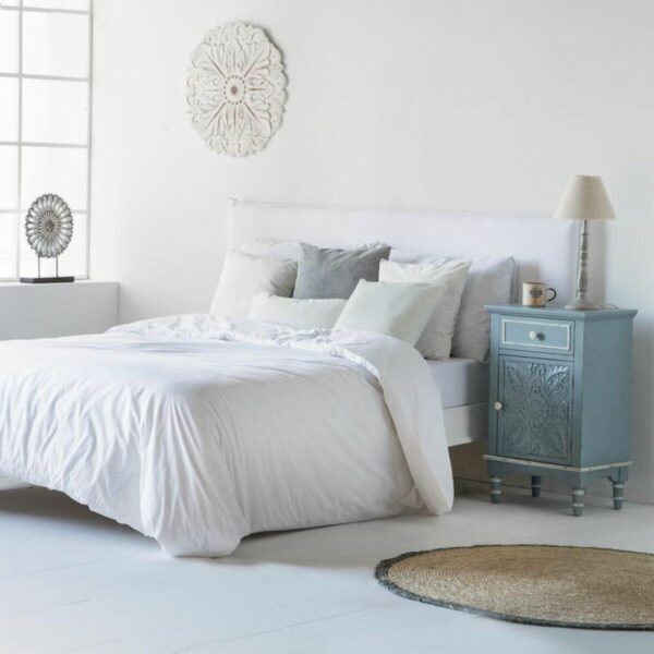 Decorative Figure Alexandra House Living White Polyresin 9 x 40 x 29 cm - Image 3