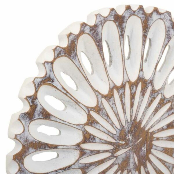 Decorative Figure Alexandra House Living White Polyresin 9 x 40 x 29 cm - Image 7