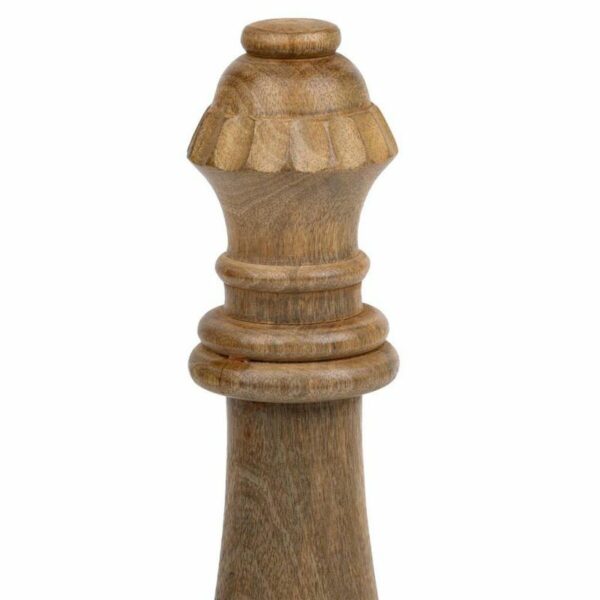 Decorative Figure Alexandra House Living Brown Mango wood Chess 14 x 36 x 14 cm - Image 4