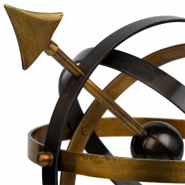 Decorative Figure Alexandra House Living Brown Aluminium 25 x 35 x 25 cm - Image 7