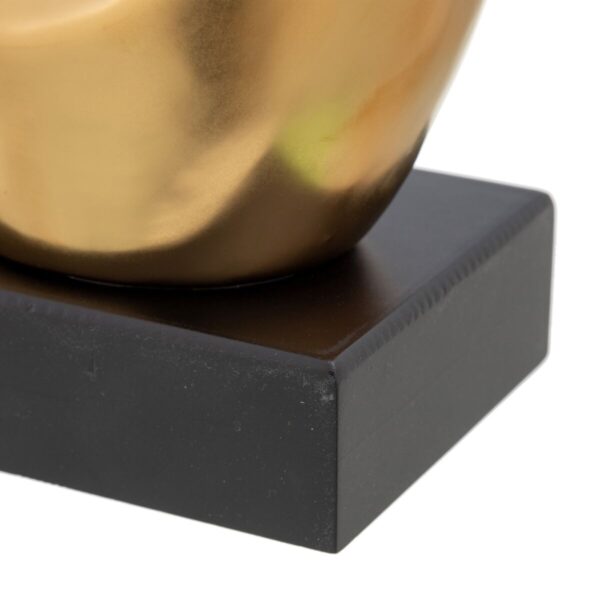 Decorative Figure 12 x 9,5 x 40,5 cm Golden - Image 2