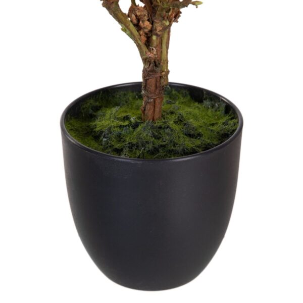 Decorative Plant Polyester Polyethylene Iron 30 x 30 x 60 cm Magnolia - Image 3