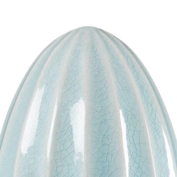 Decorative Figure Turquoise 22 x 22 x 31 cm - Image 2