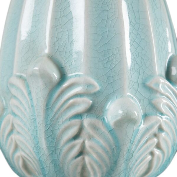 Decorative Figure Turquoise 22 x 22 x 31 cm - Image 3