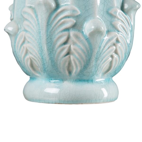 Decorative Figure Turquoise 22 x 22 x 31 cm - Image 4