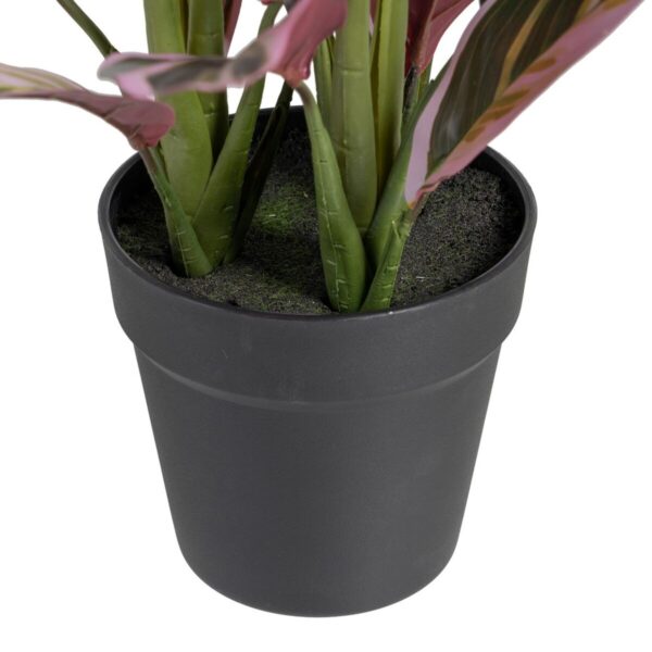 Decorative Plant 44 x 39 x 48 cm Pink Green PVC - Image 4