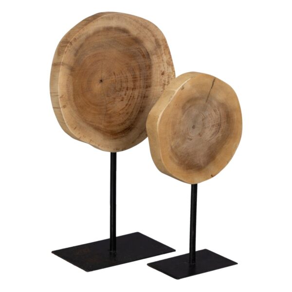 Decorative Figure Natural Black 17 x 17 x 31 cm - Image 6