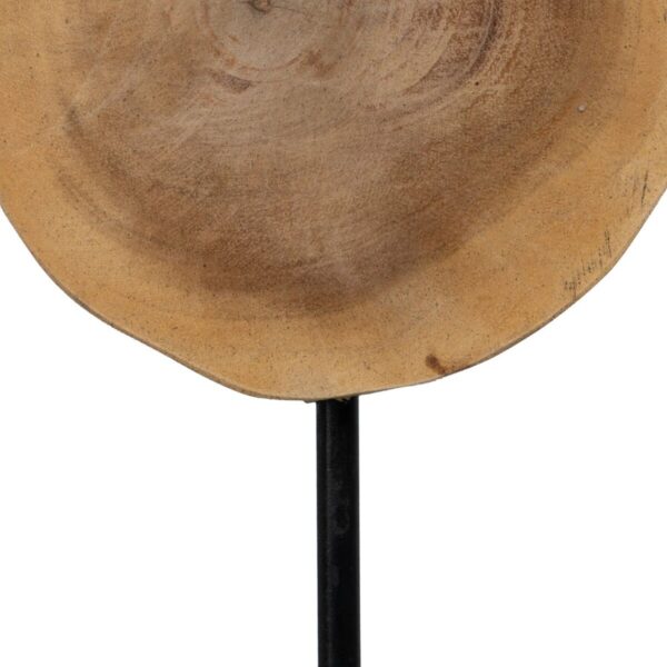 Decorative Figure Natural Black 17 x 17 x 31 cm - Image 4