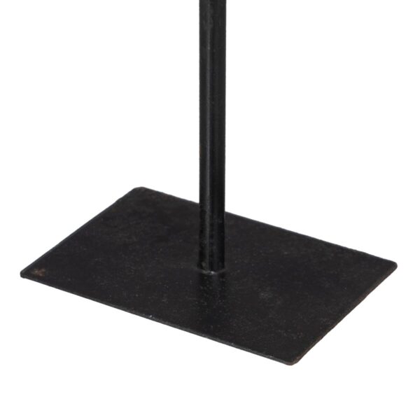 Decorative Figure Natural Black 17 x 17 x 31 cm - Image 2