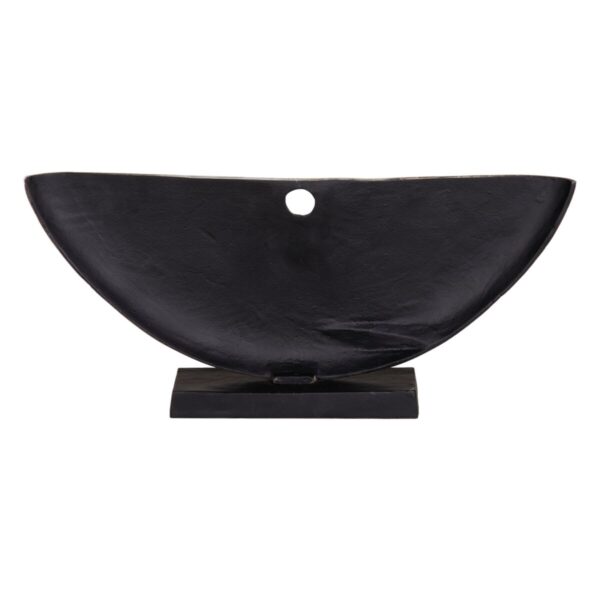 Decorative Figure Brown Black Aluminium 62 x 11 x 27,3 cm - Image 4