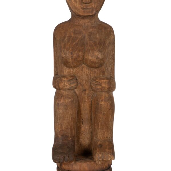 Decorative Figure Natural African Man 14 x 14 x 88,5 cm - Image 4