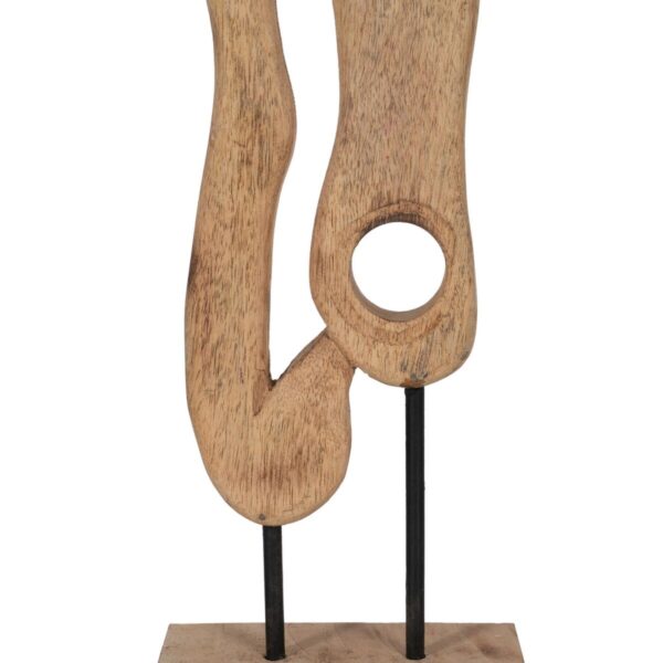 Decorative Figure Natural Abstract 15 x 9 x 68,5 cm - Image 5
