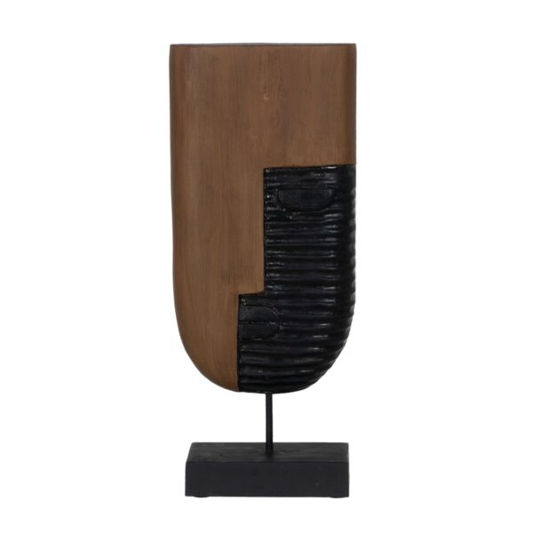 Decorative Figure Brown Mask 20,5 x 12 x 49 cm - Image 2