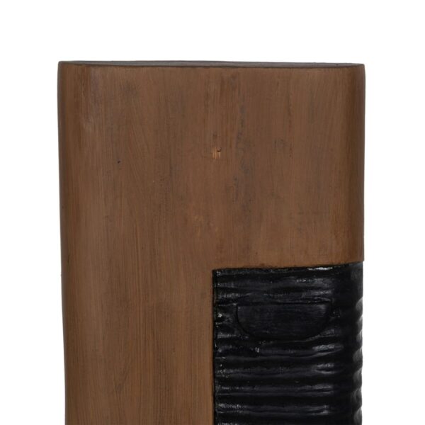 Decorative Figure Brown Mask 20,5 x 12 x 49 cm - Image 3