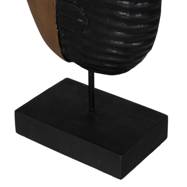 Decorative Figure Brown Mask 20,5 x 12 x 49 cm - Image 7