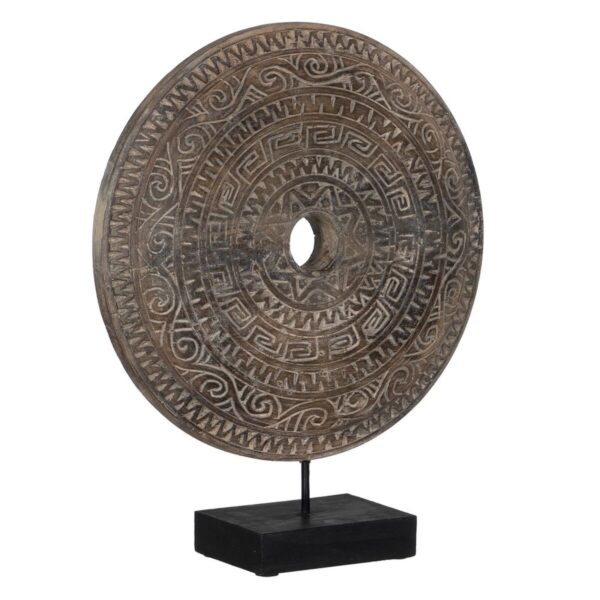 Decorative Figure Brown 40 x 11 x 48 cm - Image 2
