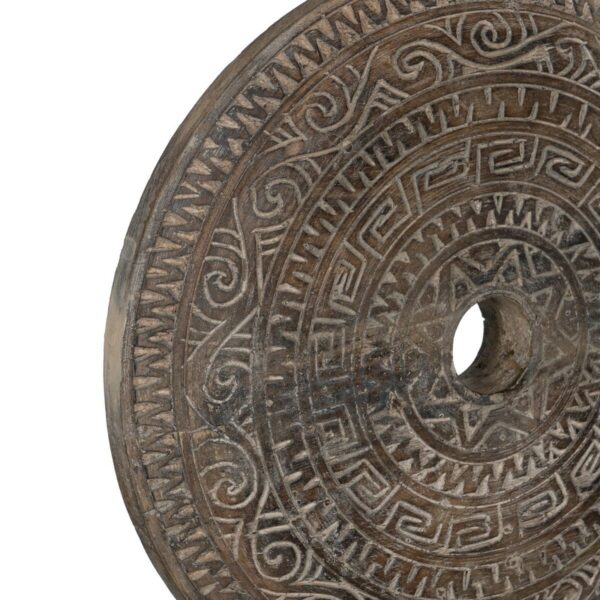 Decorative Figure Brown 40 x 11 x 48 cm - Image 5