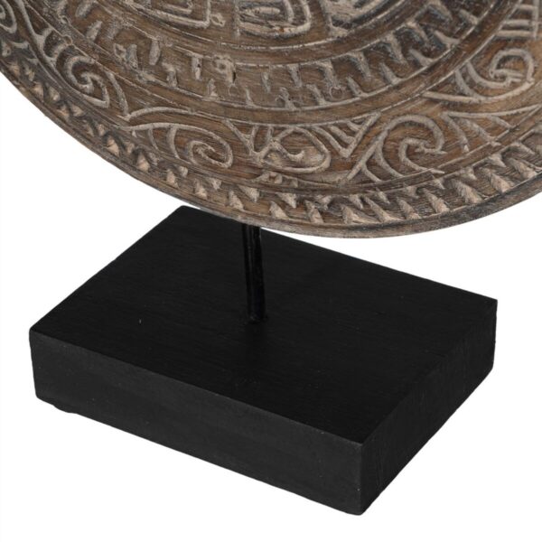 Decorative Figure Brown 40 x 11 x 48 cm - Image 6
