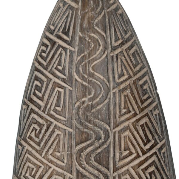 Decorative Figure Brown Mask 22 x 6 x 87 cm - Image 3