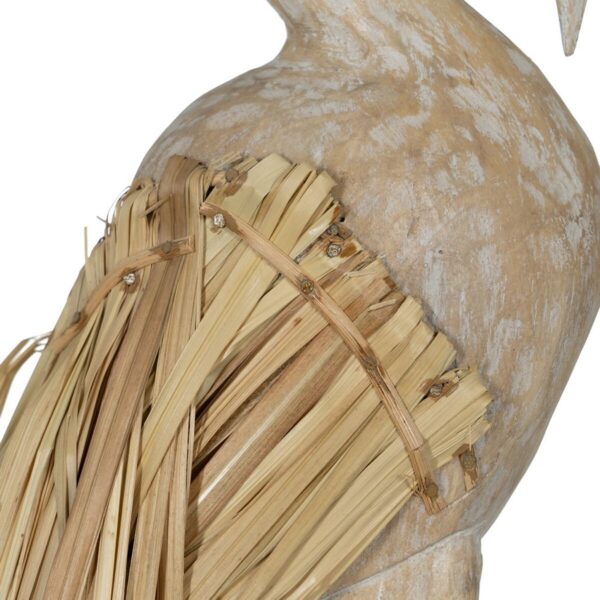 Decorative Figure White Natural Heron 20 x 10 x 62 cm - Image 7