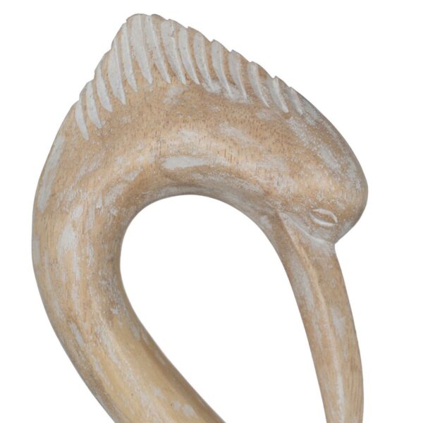 Decorative Figure White Natural Heron 20 x 10 x 62 cm - Image 8