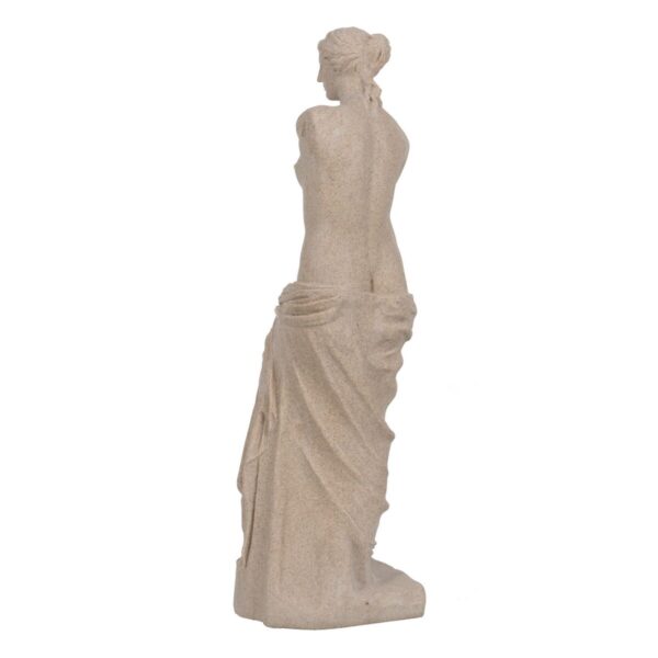 Decorative Figure Cream 16 x 14,5 x 48 cm - Image 3
