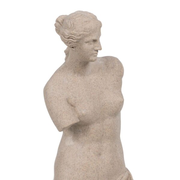 Decorative Figure Cream 16 x 14,5 x 48 cm - Image 4