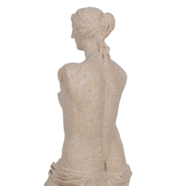 Decorative Figure Cream 16 x 14,5 x 48 cm - Image 8