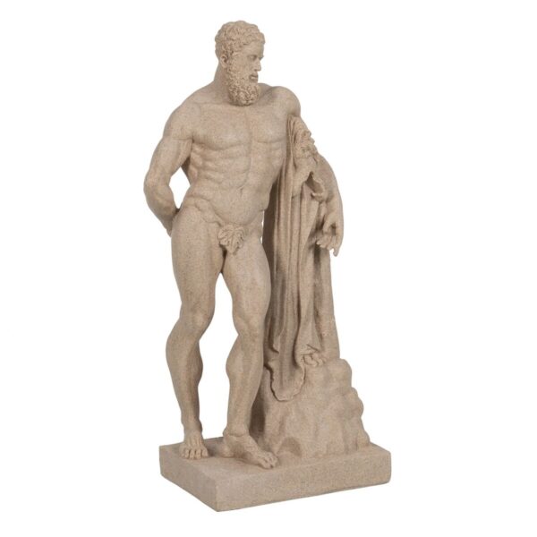 Decorative Figure Cream 26,5 x 16 x 52,5 cm - Image 2