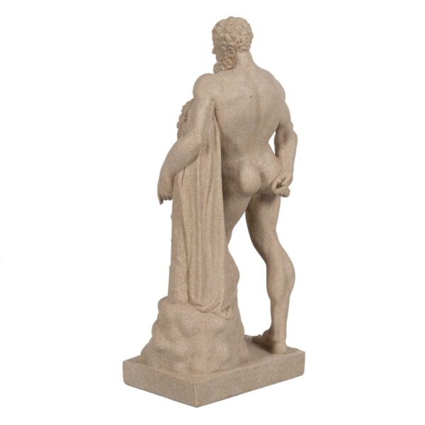 Decorative Figure Cream 26,5 x 16 x 52,5 cm - Image 3