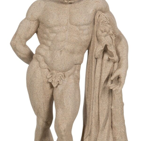 Decorative Figure Cream 26,5 x 16 x 52,5 cm - Image 5