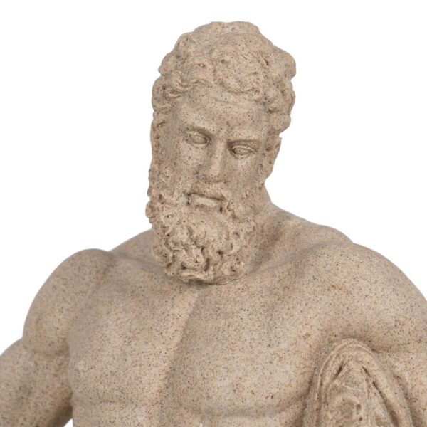 Decorative Figure Cream 26,5 x 16 x 52,5 cm - Image 7